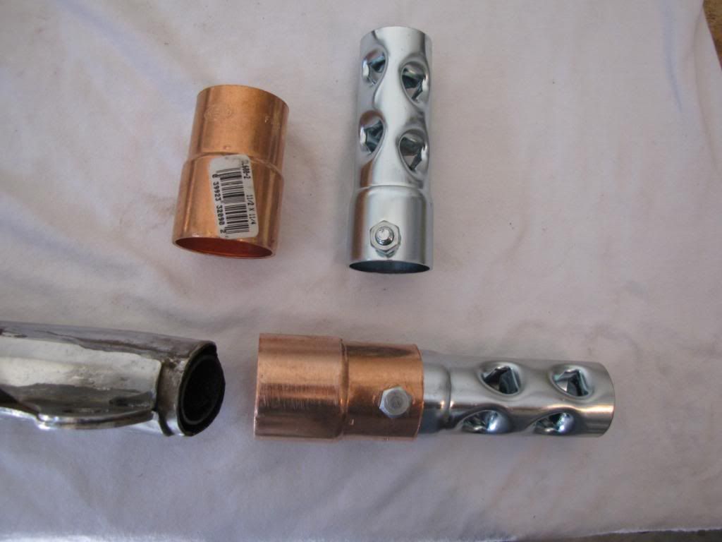 CM250C Cutoff Exhaust Baffle Install Honda Rebel Forum